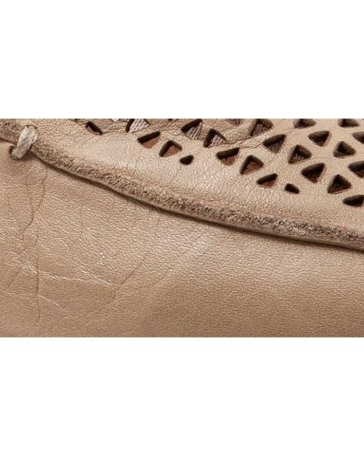 BUENO Brown Blazey Pointed Toe Flat