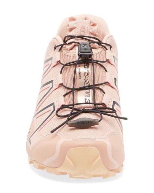 Salomon Pink Gender Inclusive Speedcross 3 Trail Running Sneaker