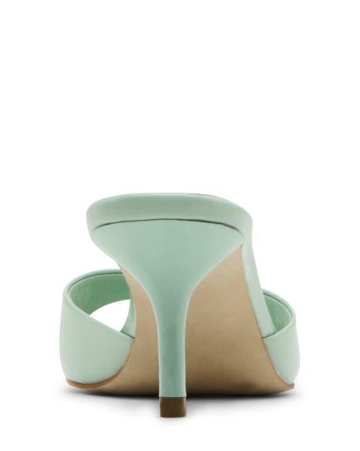 Steve Madden Green Kendrix Sandal