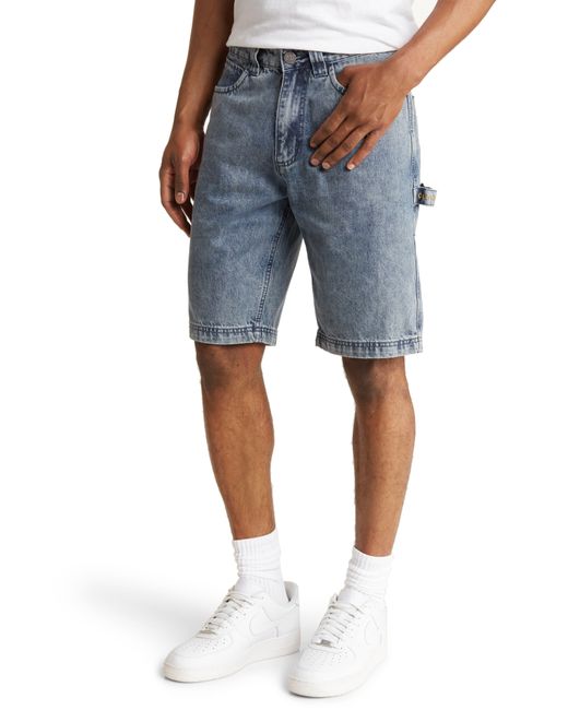 Caterpillar X Colour Plus Co. Carpenter Shorts in Blue for Men Lyst