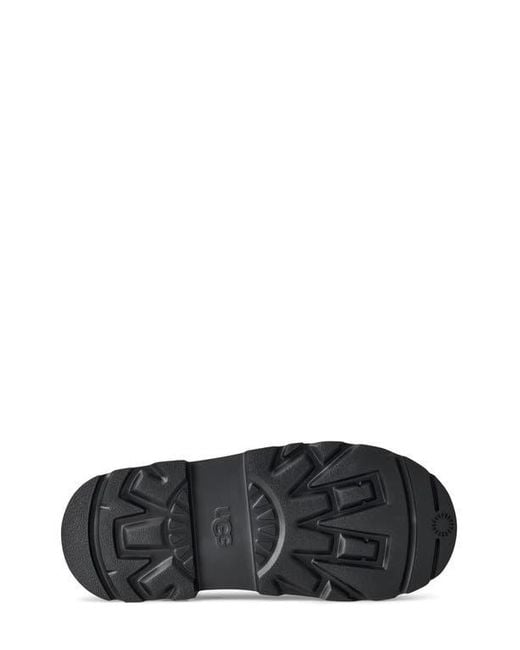 Ugg Black Chelsea Lug Boot for men