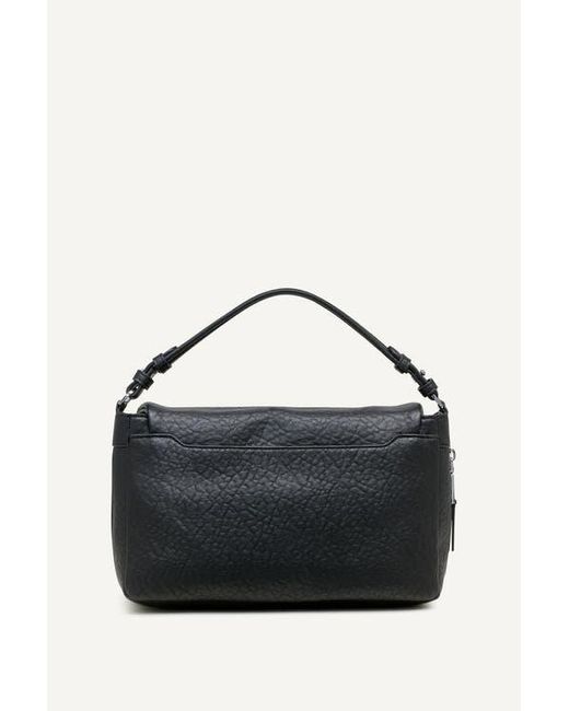 DKNY Black Taryn Messenger