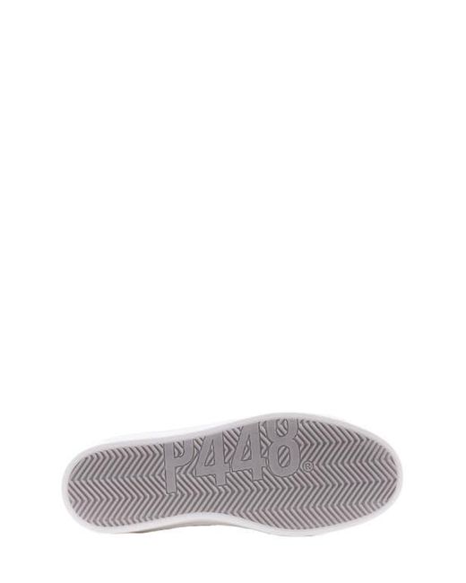 P448 White John Sneaker