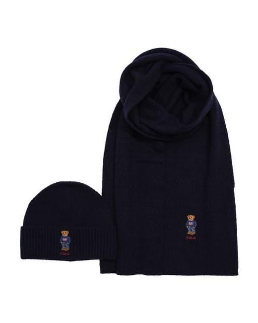 Polo Ralph Lauren Blue Flag Bear Gift-Set for men