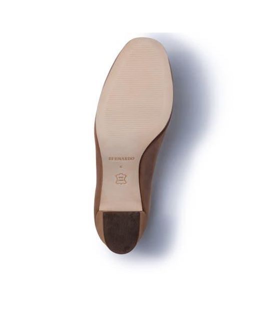 Bernardo Brown Nevaeh Loafer Pump