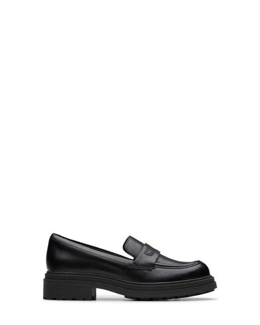 Clarks Black Orinoco Edge Loafer