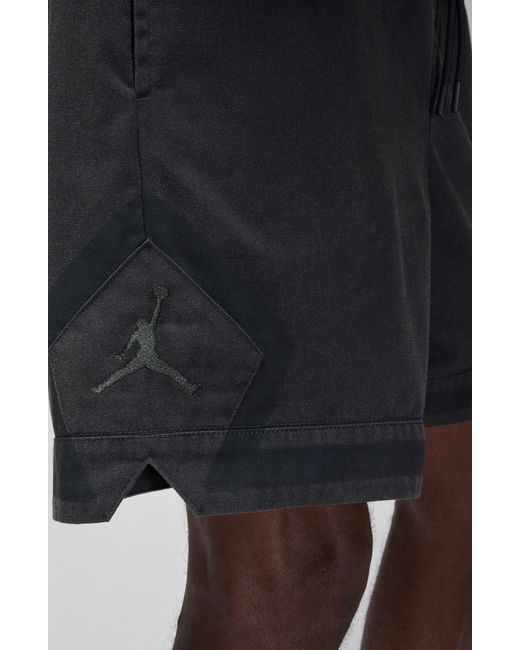 Nike Black Diamond Tape Drawstring Shorts for men