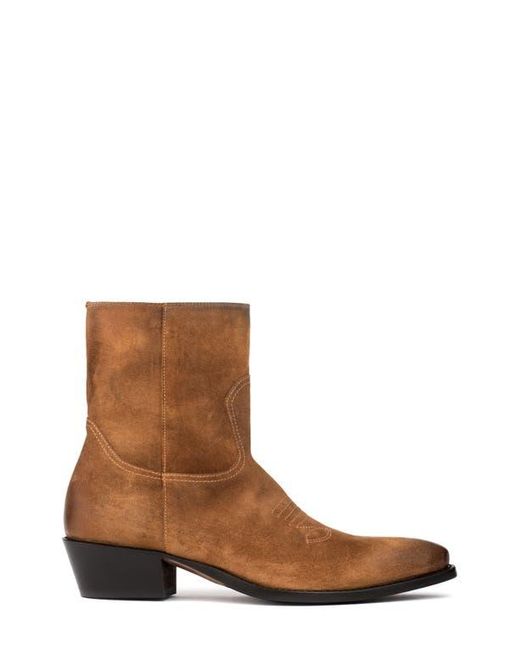 To Boot New York Brown Atticus Pointed Toe Boot for men