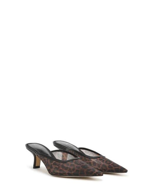 Sam Edelman Multicolor Mesh Pointed Toe Mule