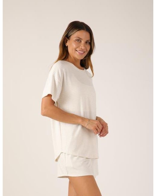 Softflex Natural Lazy Haven Tee