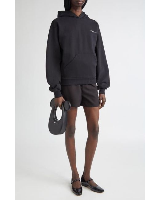 Coperni Black X Disney Collector Fleece Graphic Hoodie