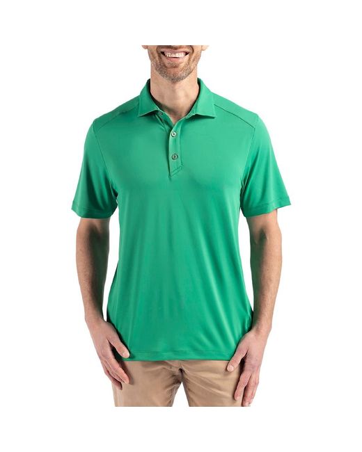 Cutter & Buck Green Forge Recycled Blend Polo for men