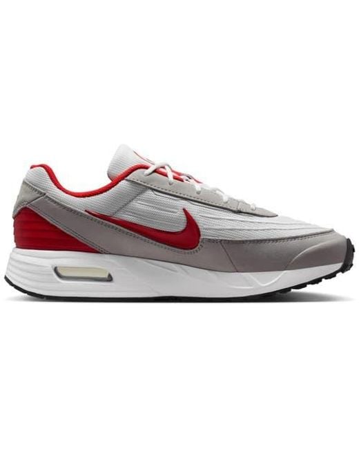 Nike Red Ohio State Buckeyes Air Max Verse Sneakers