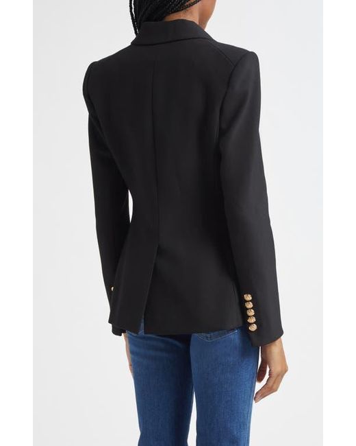 Veronica Beard Black Miller Dickey Jacket