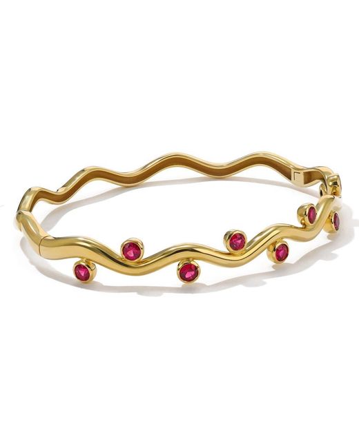 Mark Henry Metallic Riva Crest Bangle