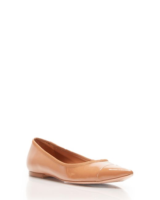 Rebecca Allen The Skim Flat in Brown Lyst