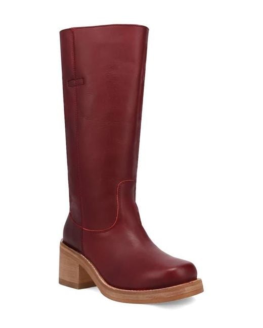 Dingo Women's Red Vagabond Boot