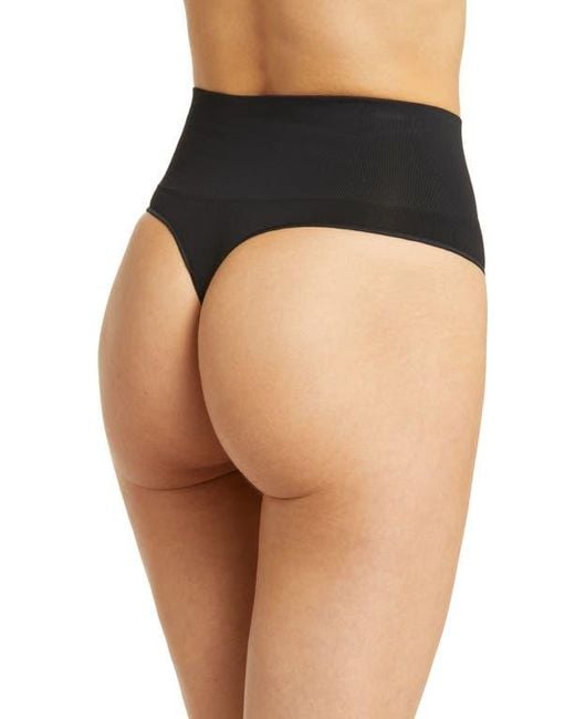 Spanx Black Spanxshape Extraordinary Thong