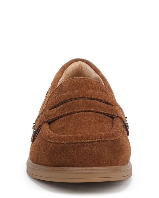 Dr. Scholls Brown Hey Penny Loafer