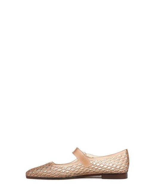 Sam Edelman Pink Michaela Jelly Mary Jane Flat