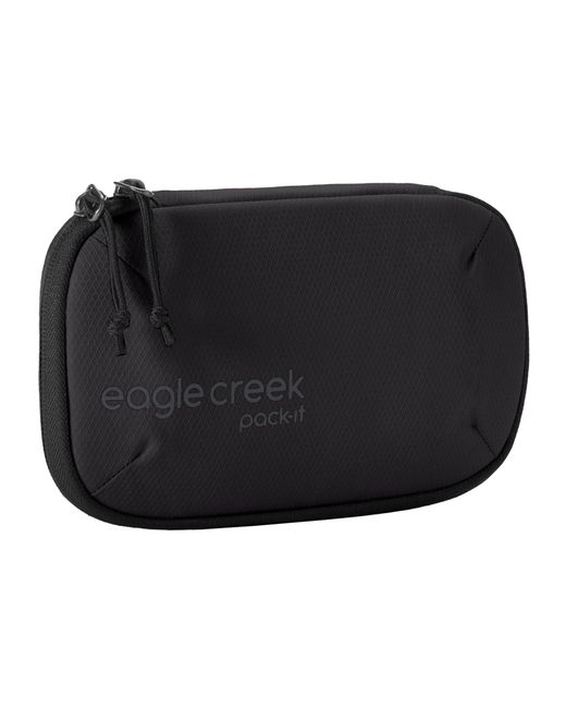 Eagle Creek Black Pack-It E-Tools Organizer Mini