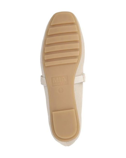 MIA Multicolor Karolin Mary Jane Flat