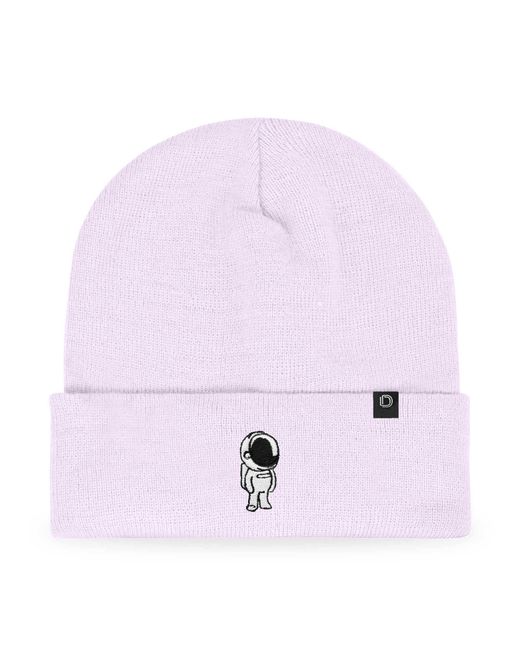 Alix Purple Astronaut Beanie for men