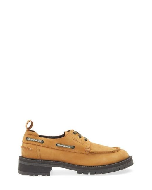 Off-White c/o Virgil Abloh Brown San Diego Loafer for men