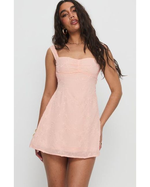 mcbeath mini dress Mcbeath Floral Jacquard Minidress (Women)