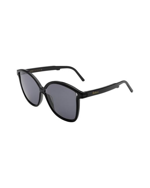 NEW ILLESTEVA women\'s nancy 57 sunglasses in black Illesteva Nancy Sunglasses in Black | Lyst main image 2