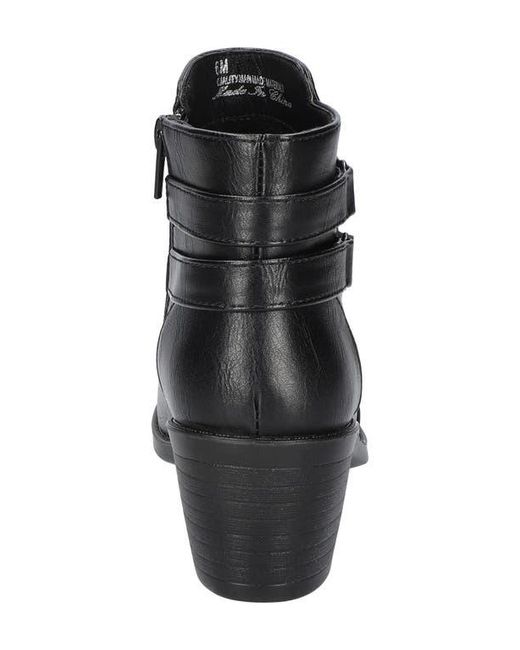 Easy Street Black Murphy Bootie