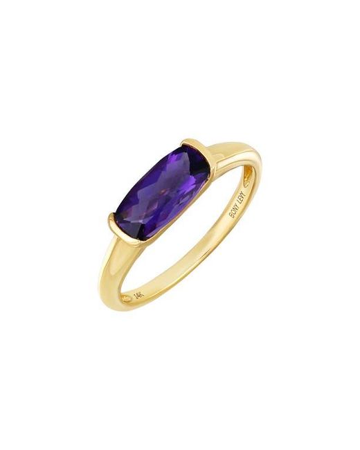 Bony Levy Blue Stackable Ring