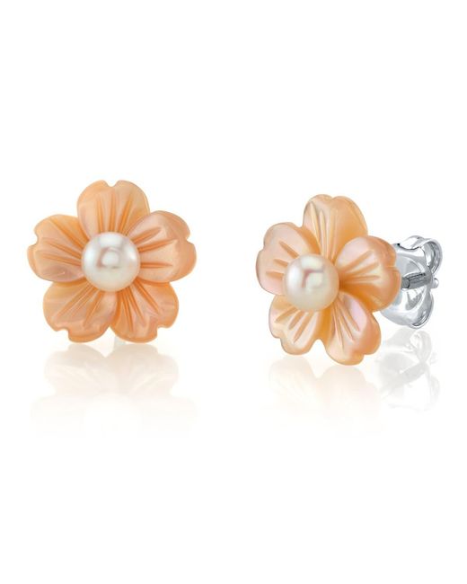The Pearl Source Multicolor Freshwater Button