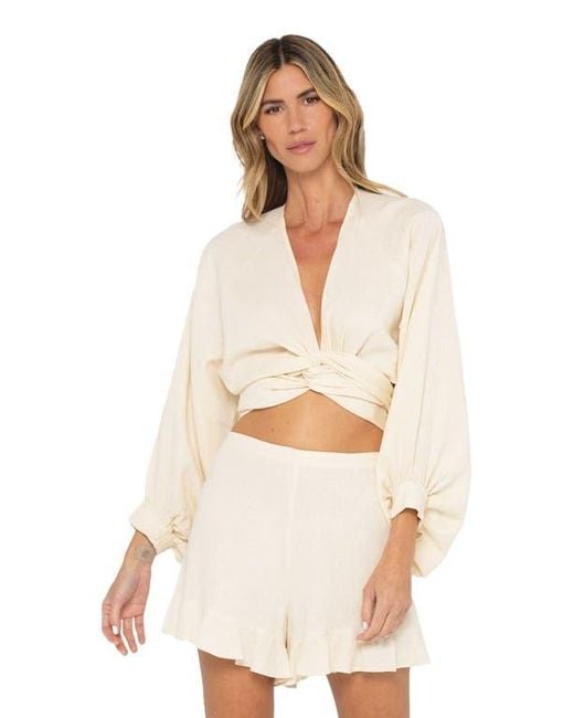 JBQ White Adri Top