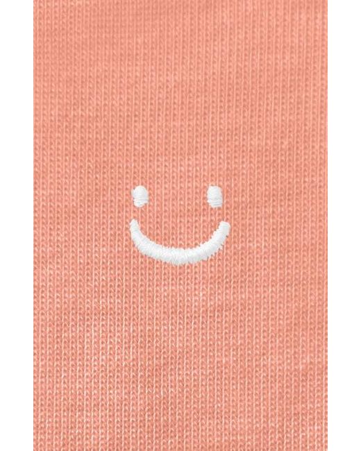 Alix Orange Lil Smile Jersey Tee for men