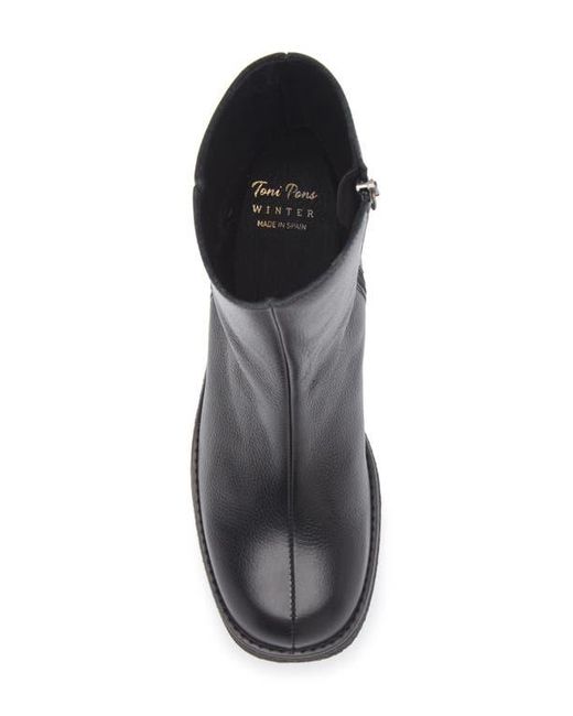 Toni Pons Black Piani Platform Bootie