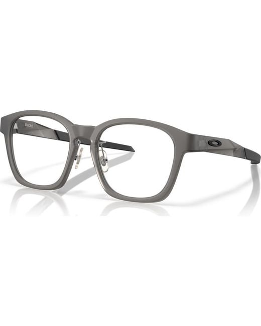 Oakley Metallic 48Mm Square Optical Glasses