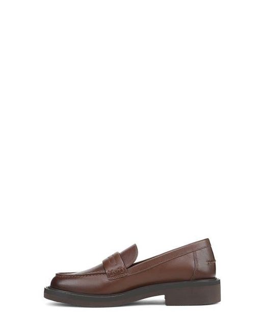 Vionic Brown Caitlin Penny Loafer