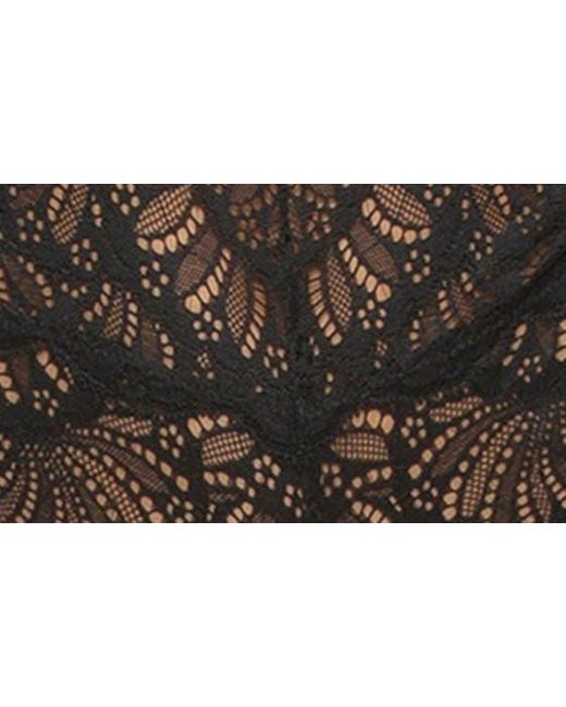 Black Bow Black Bow Lux Lace Teddy At Nordstrom