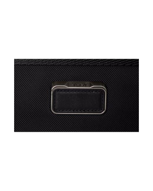 Tumi Mayport Clutch Crossbody in Black | Lyst