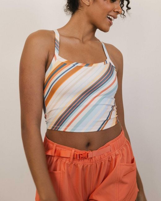 Nanis Multicolor Longline Bra