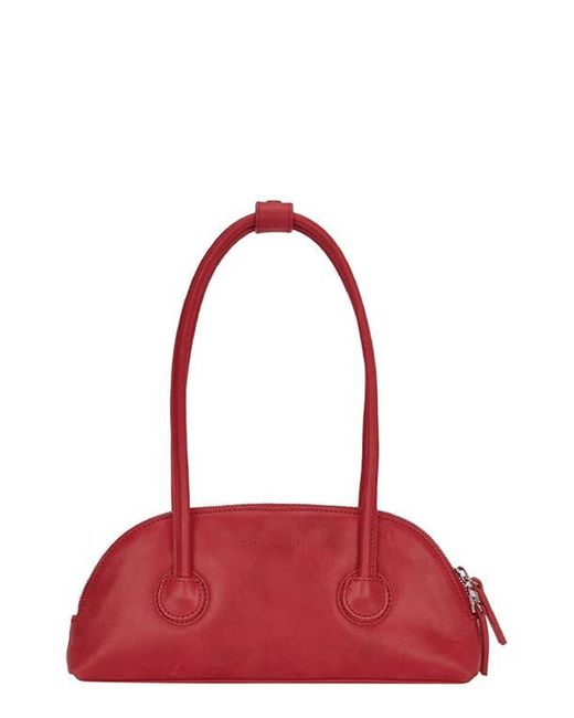 MARGE SHERWOOD Red Bessette Leather Shoulder Bag