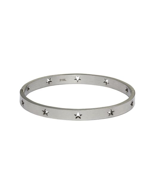 THE KNOTTY ONES Star Cutout Bangle Lyst