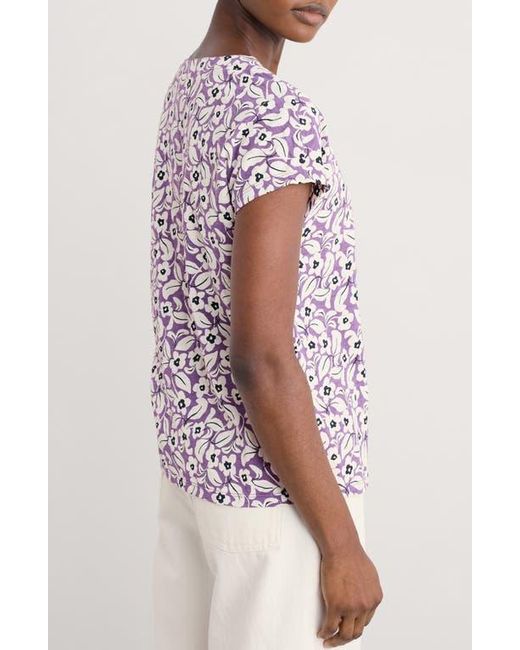 Seasalt Cornwall Multicolor Studio Glass Organic Cotton Button-Up Top