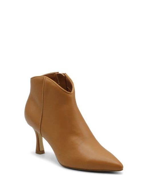 Charles David Brown Abe Pointed Toe Bootie