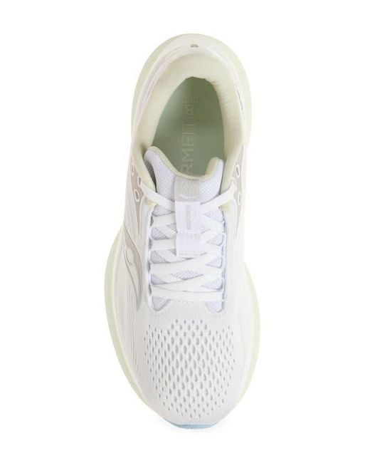 Saucony White Ride 18 Running Shoe