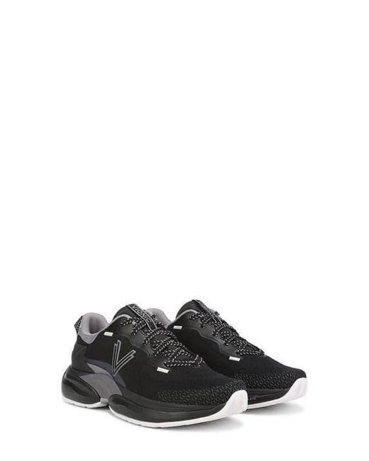 Vionic Black The Gabby Sneaker