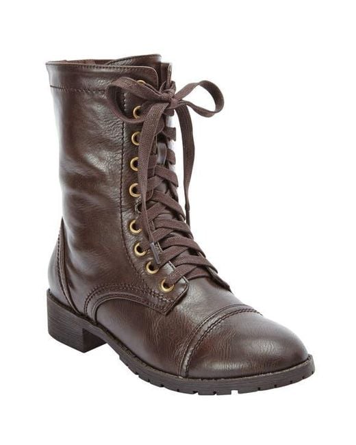 Comfortview Brown The Britta Boot