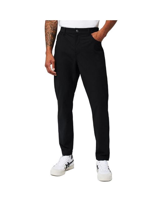 Fabletics Black The Don 5-Pocket Pant Classic Fit for men