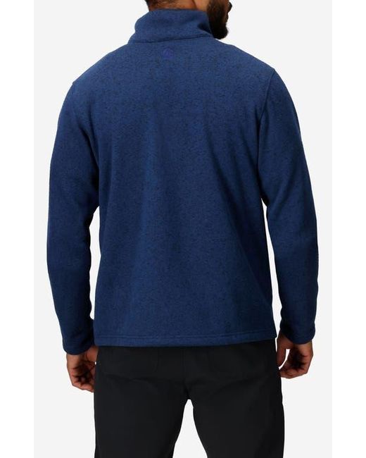 Marmot Blue Drop Line Half Zip Fleece Jacket for men